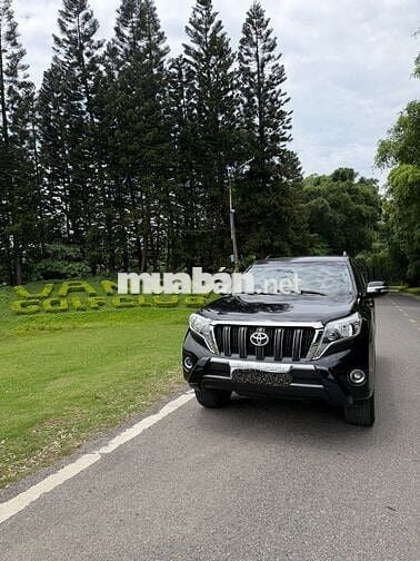 Toyota Prado 2015 Tự động 6 cấp Xăng Đen