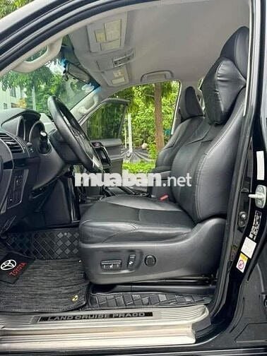 Toyota Prado 2015 Tự động 6 cấp Xăng Đen