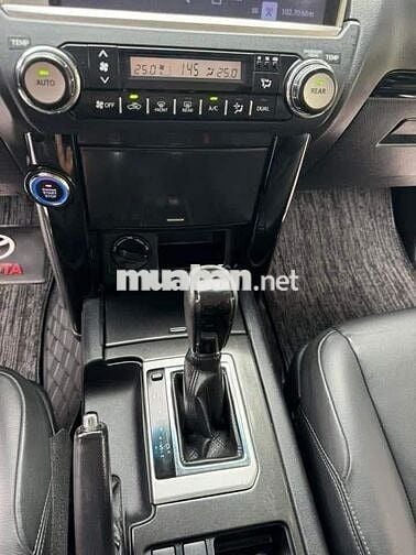 Toyota Prado 2015 Tự động 6 cấp Xăng Đen