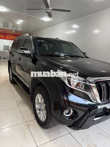 Toyota Prado 2015 Tự động 6 cấp Xăng Đen
