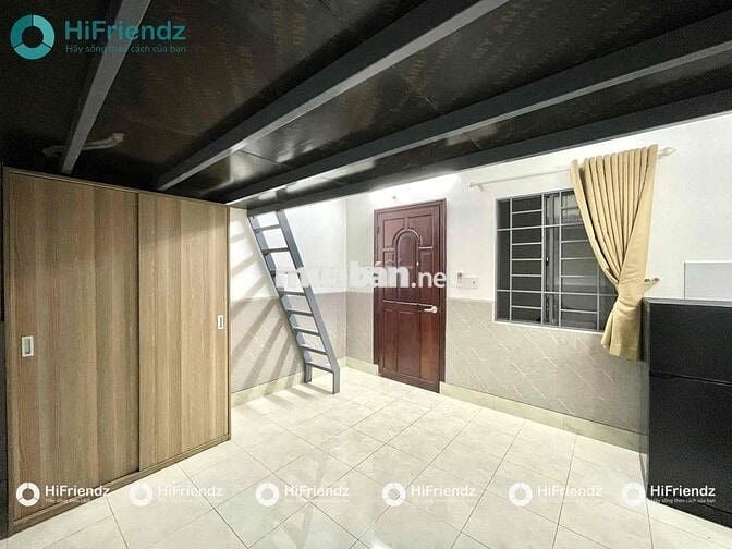Siêu Phẩm Phòng Rộng Full NT - Thang Máy , Bảo Vệ Sát Quận 5 - HF