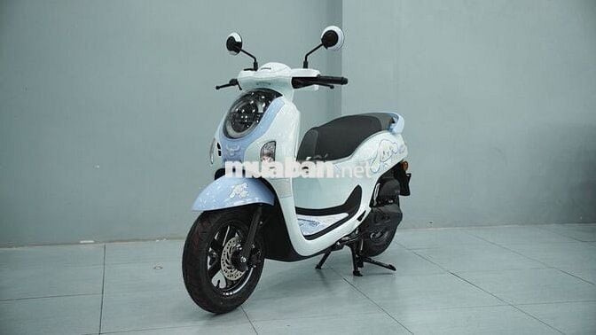 Honda Scoopy Cinnamoroll 2026 Xanh dương nhạt