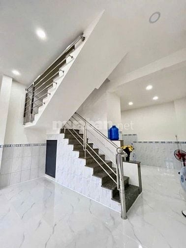 BÁN NHÀ HÓC MÔN 550 TRIỆU CÁCH BẾN XE AN SƯƠNG 25 PHÚT