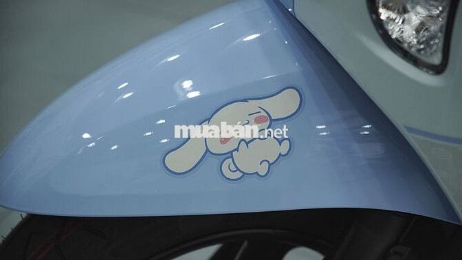 Honda Scoopy Cinnamoroll 2026 Xanh dương nhạt
