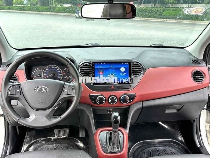 Hyundai I10 2017 1.2L Tự động Trắng 11 vạn km