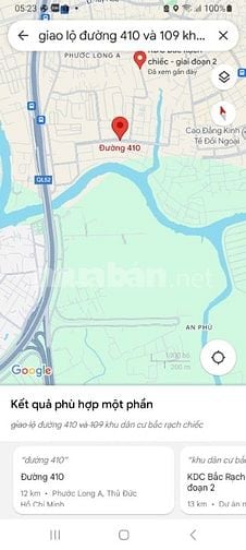 Cho thuê nhà mặt tiền đường 410- 30m