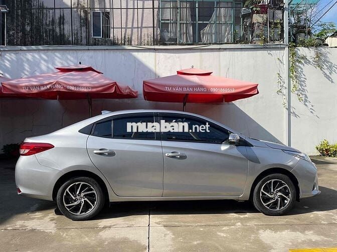 Toyota Vios E 2022 Số sàn Bạc 80.000 KM