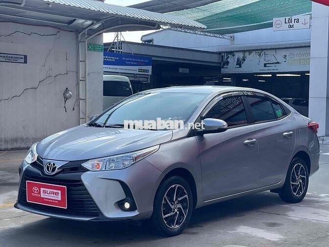 Toyota Vios E 2022 Số sàn Bạc 80.000 KM