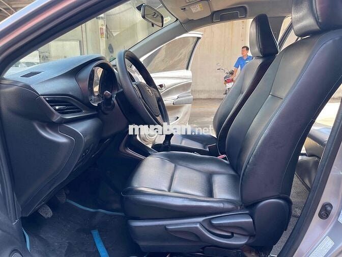 Toyota Vios E 2022 Số sàn Bạc 80.000 KM