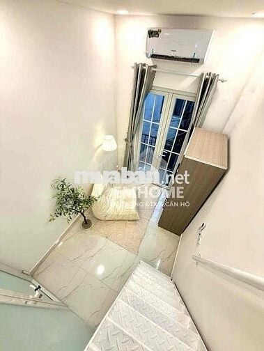 CHO THUÊ NHÀ NGUYÊN CĂN 2 PHÒNG NGỦ 2 WC BAN CÔNG ĐẦY ĐỦ NỘI THẤT MỚI