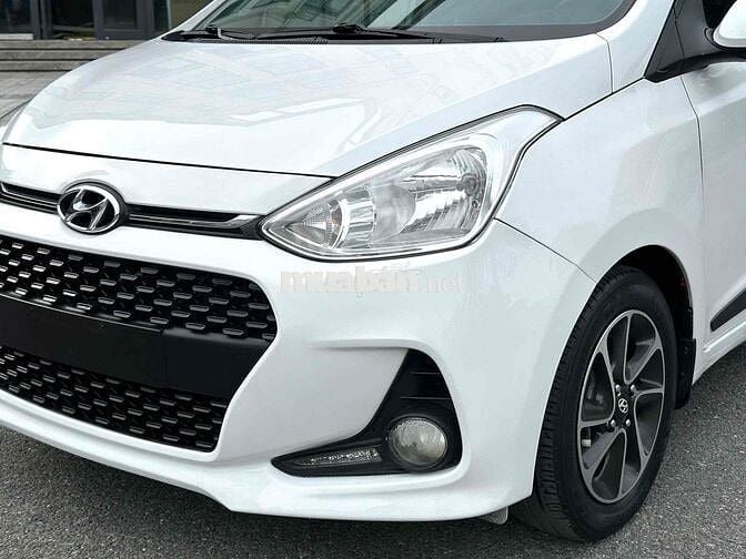 Hyundai I10 2017 1.2L Tự động Trắng 11 vạn km