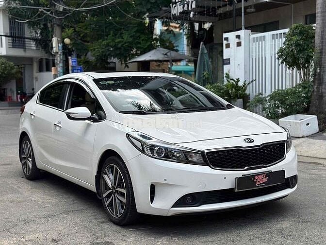 KIA Cerato 2.0 AT 2016 Trắng 58.000 km không lỗi