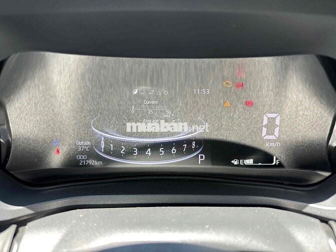 Toyota Veloz Cross TOP 2022 Trắng 21.000km một chủ