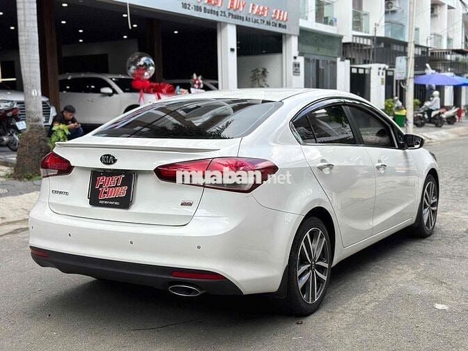 KIA Cerato 2.0 AT 2016 Trắng 58.000 km không lỗi