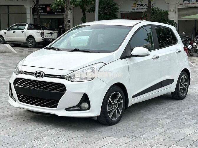 Hyundai I10 2017 1.2L Tự động Trắng 11 vạn km