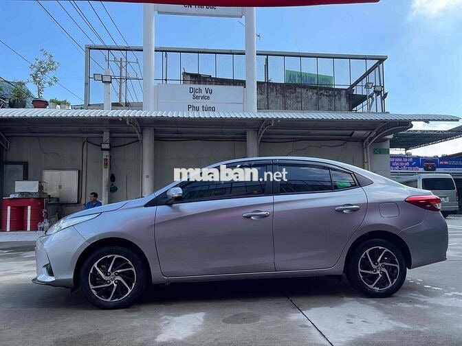 Toyota Vios E 2022 Số sàn Bạc 80.000 KM