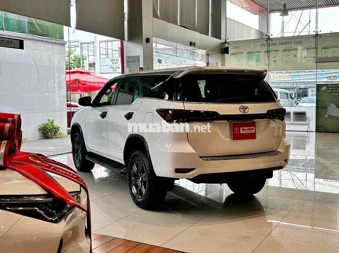 Toyota Fortuner 2022 Số sàn Trắng(gjathuong luong)
