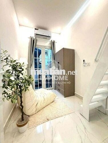 CHO THUÊ NHÀ NGUYÊN CĂN 2 PHÒNG NGỦ 2 WC BAN CÔNG ĐẦY ĐỦ NỘI THẤT MỚI