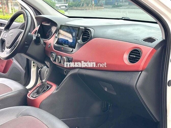 Hyundai I10 2017 1.2L Tự động Trắng 11 vạn km