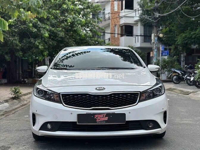 KIA Cerato 2.0 AT 2016 Trắng 58.000 km không lỗi