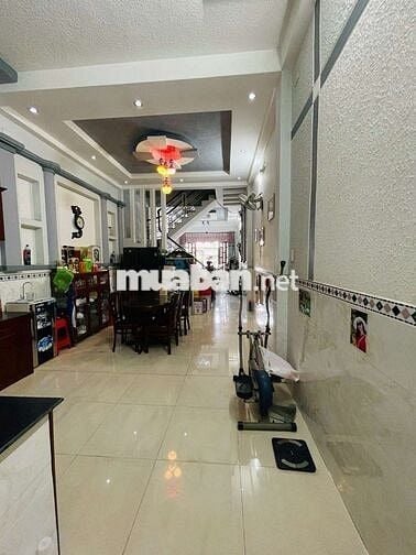 95M2 - 1 LẦU - MẶT TIỀN TÂN THỚI HIỆP - KINH DOANH ĐỈNH