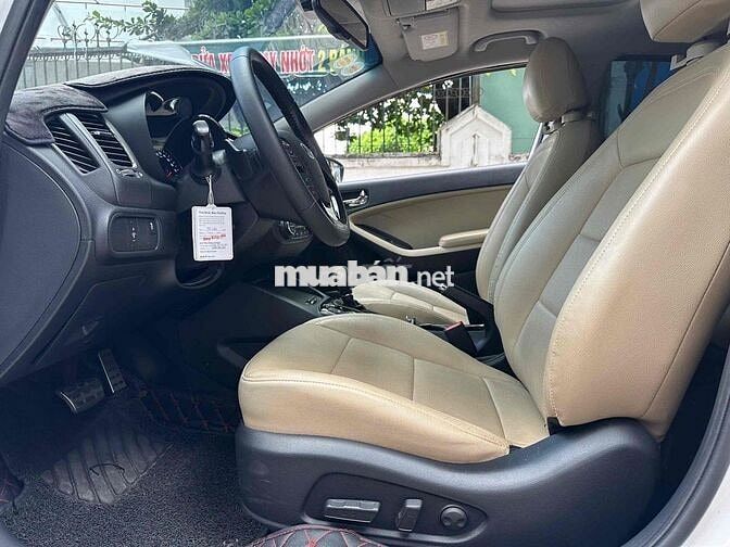 KIA Cerato 2.0 AT 2016 Trắng 58.000 km không lỗi