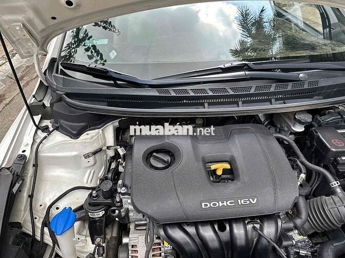 KIA Cerato 2.0 AT 2016 Trắng 58.000 km không lỗi