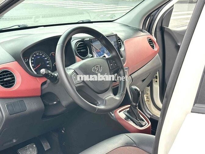 Hyundai I10 2017 1.2L Tự động Trắng 11 vạn km