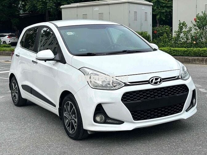 Hyundai I10 2017 1.2L Tự động Trắng 11 vạn km