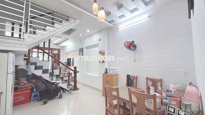 BÁN NHÀ HẺM XE HƠI - 3 Tầng - 4x14m - 3PN, 4WC - Thạnh Xuân 25 - Q12