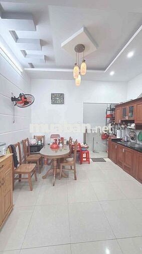 BÁN NHÀ HẺM XE HƠI - 3 Tầng - 4x14m - 3PN, 4WC - Thạnh Xuân 25 - Q12