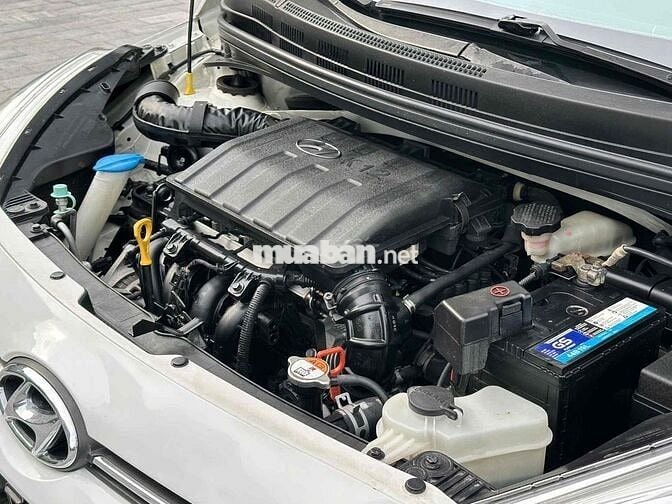 Hyundai I10 2017 1.2L Tự động Trắng 11 vạn km