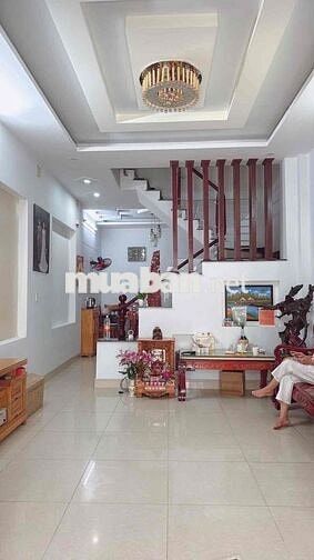 BÁN NHÀ HẺM XE HƠI - 3 Tầng - 4x14m - 3PN, 4WC - Thạnh Xuân 25 - Q12