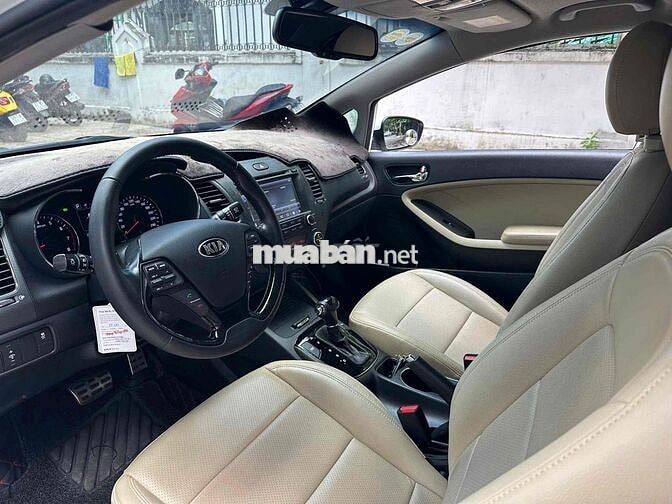 KIA Cerato 2.0 AT 2016 Trắng 58.000 km không lỗi