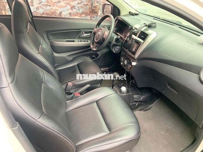 Toyota Wigo 2018 Trắng Tự động 5 chỗ