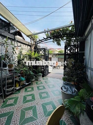 95M2 - 1 LẦU - MẶT TIỀN TÂN THỚI HIỆP - KINH DOANH ĐỈNH