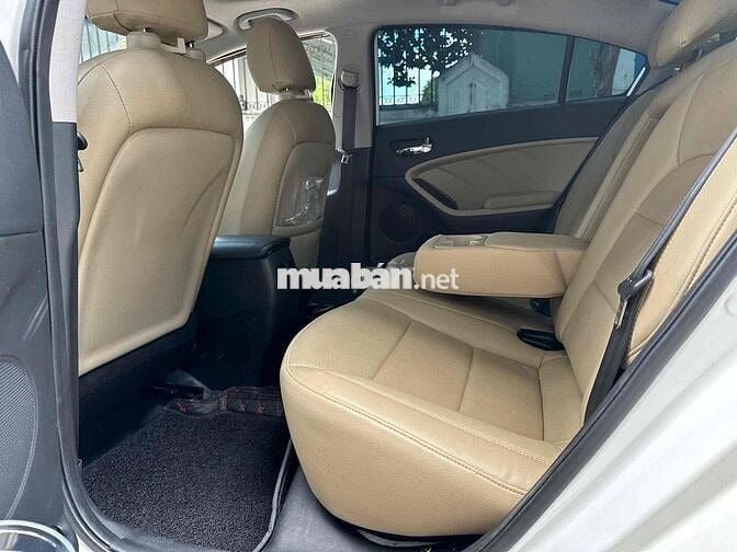 KIA Cerato 2.0 AT 2016 Trắng 58.000 km không lỗi