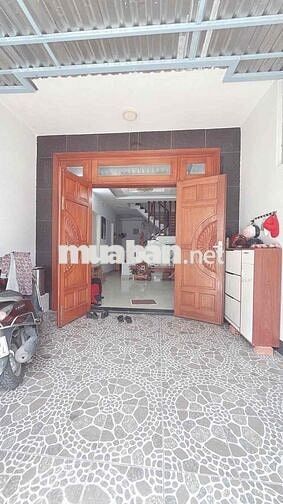 BÁN NHÀ HẺM XE HƠI - 3 Tầng - 4x14m - 3PN, 4WC - Thạnh Xuân 25 - Q12