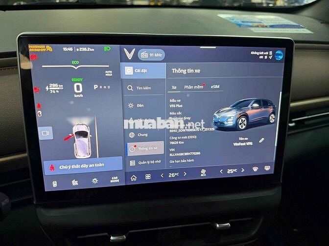 Vinfast VF6 Plus 2024 Mua Pin , free sạc ko GH
