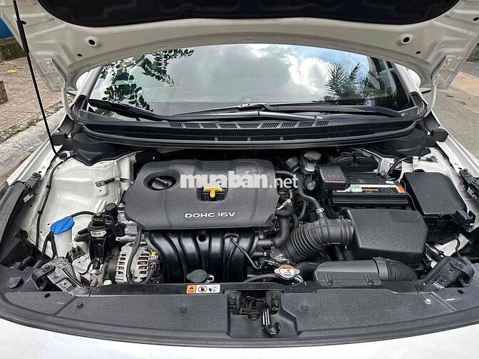 KIA Cerato 2.0 AT 2016 Trắng 58.000 km không lỗi