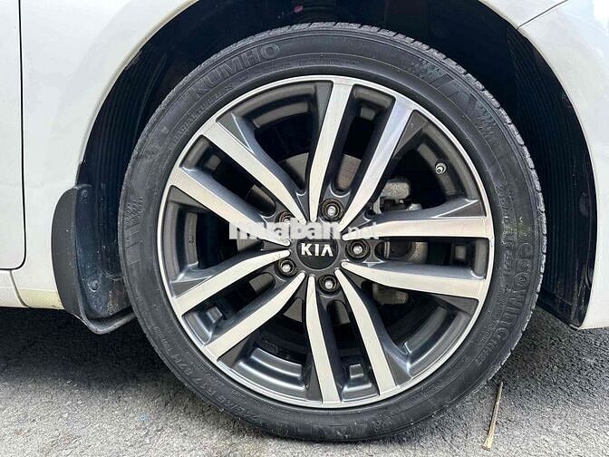 KIA Cerato 2.0 AT 2016 Trắng 58.000 km không lỗi