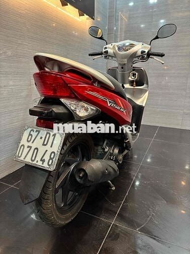 Honda Vision FI 2011 Đỏ