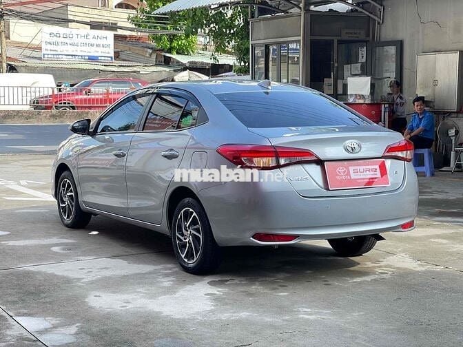 Toyota Vios E 2022 Số sàn Bạc 80.000 KM