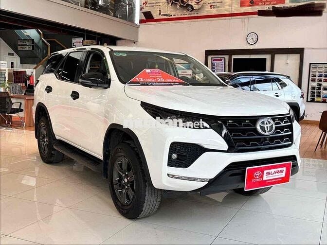 Toyota Fortuner 2022 Số sàn Trắng(gjathuong luong)