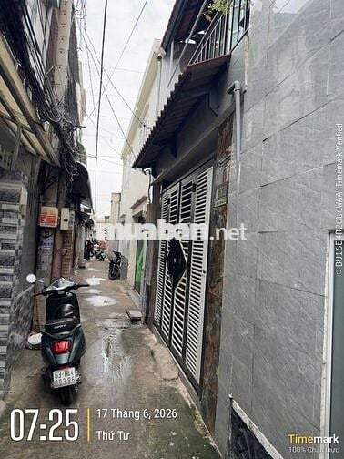 BÁN NHÀ  NGÃ TƯ GA - NGANG 4 M DÀI 9 CỰC THOÁNG - FULL NỘI THẤT