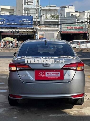Toyota Vios E 2022 Số sàn Bạc 80.000 KM