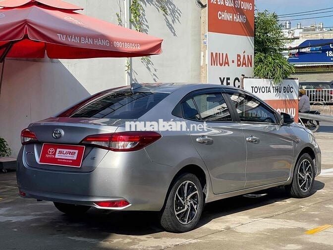 Toyota Vios E 2022 Số sàn Bạc 80.000 KM