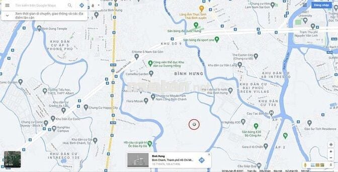 1000m đất Bình Hưng, Bình Chánh