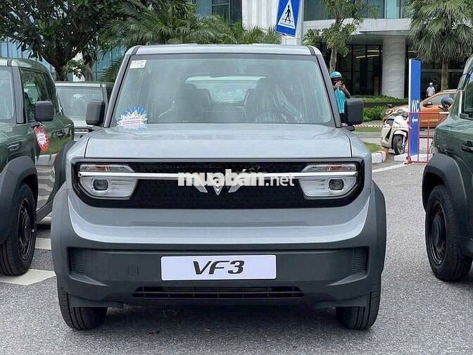 VinFast VF3 Lăn bánh trả góp:** Chỉ từ 36. triệu