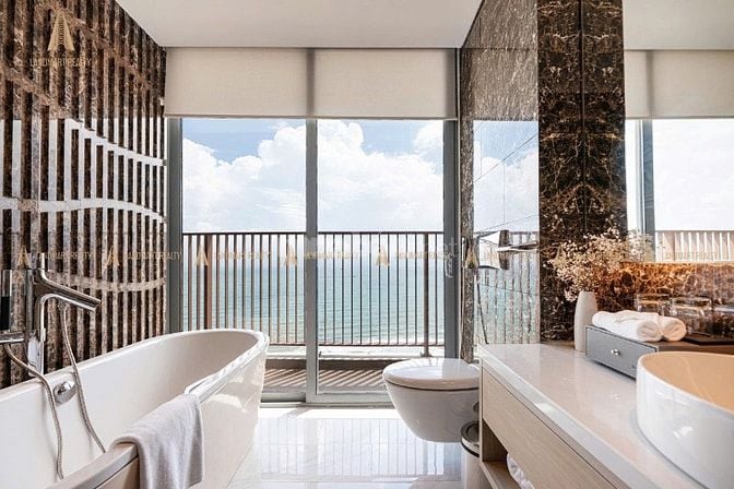 CĂN HỘ MẶT TIỀN VÕ NGUYÊN GIÁP – VIEW TRỰC DIỆN BIỂN – DÒNG TIỀN 20TR/
